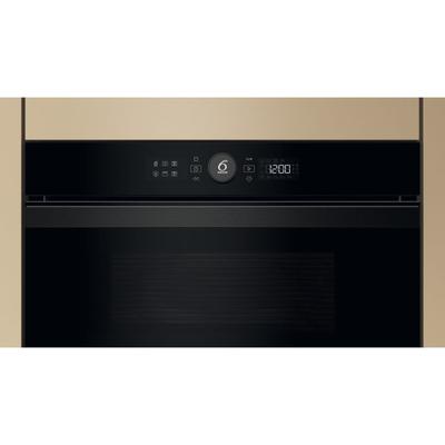 Whirlpool WMD44MB Inbouw combimagnetrons Zwart Whirlpool WMD44MB Inbouw combimagnetrons Zwart
