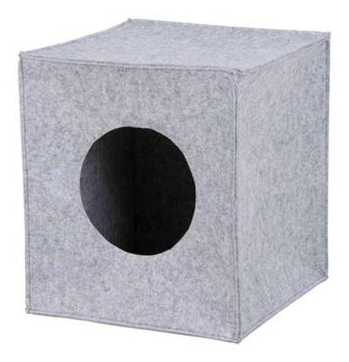 Trixie kattenmand iglo anton grijs