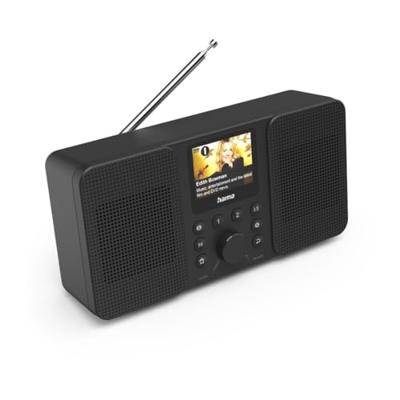Hama Internetradio HiFi-tuner Zwart - thumbnail