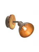 Light depot - LED opbouwspot Denver - hout - Outlet - thumbnail