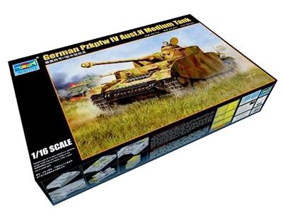 Trumpeter 1/16 German Pzkpfw IV Ausf.H Medium Tank Trumpeter 1/16 German Pzkpfw IV Ausf.H Medium Tank