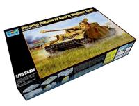 Trumpeter 1/16 German Pzkpfw IV Ausf.H Medium Tank - thumbnail