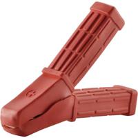 TRU COMPONENTS 80A Laadklem 80 A/30 V/DC Schroef Rood 1 stuk(s) - thumbnail