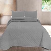 Sprei Pierre Cardin EGNA Grijs Bed van 135 - thumbnail