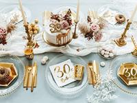 Servetten 30th Birthday Goud - 20 Stuks - thumbnail