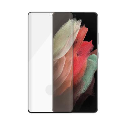 PanzerGlass Curved 7258 Screenprotector (glas) Samsung Galaxy S21 Ultra 1 stuk(s) Anti-vingerafdruk, Antibacterieel PanzerGlass Curved 7258 Screenprotector (glas) Samsung Galaxy S21 Ultra 1 stuk(s) Anti-vingerafdruk, Antibacterieel