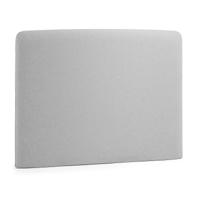 Kave Home Hoofdbord 'Dyla' 108 x 76cm, kleur Grijs - thumbnail