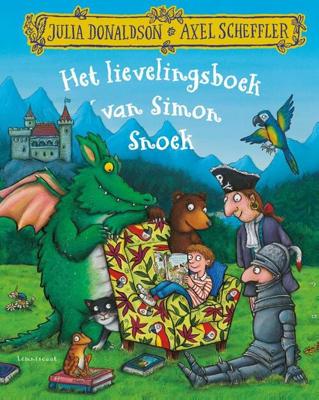 Het lievelingsboek van Simon Snoek (Hardback)