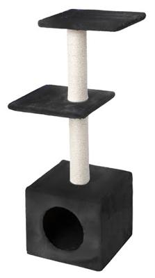 EBI KRABPAAL CLASSIC ECO TREE PALAZZO ZWART 30X30X90 CM