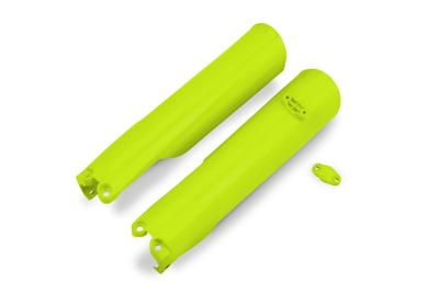 UFO PLAST voorvork bescherming fork protectors ufo husqvarna yellow