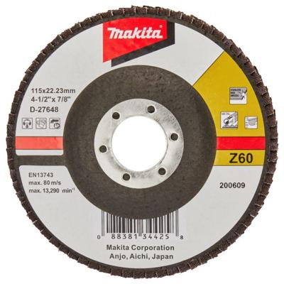 Makita Accessoires Lamellenschuurschijf 115mm Z40 - D-27648 D-27648