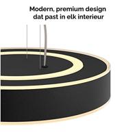 Philips HanglampHue Enrave - White Ambiance Ø 42,5cm zwart - 915005998101 - thumbnail