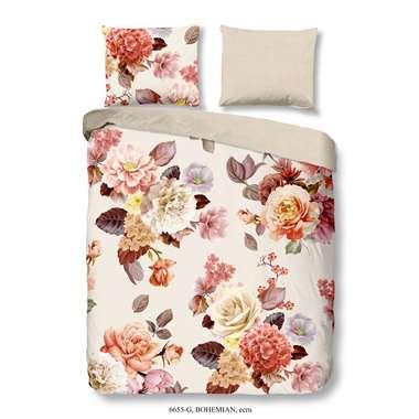 Good Morning katoenen dekbedovertrek 1 persoons (140x200/220 cm) Good Morning katoenen dekbedovertrek 1 persoons (140x200/220 cm)