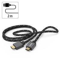 Hama Ultra High-speed HDMI™-kabel Gecertificeerd Conn.-conn. 8K Alu 2,0 M - thumbnail