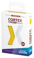 Ultimate Guard Cortex Sleeves Matte Japanese Size (60) - Yellow - thumbnail
