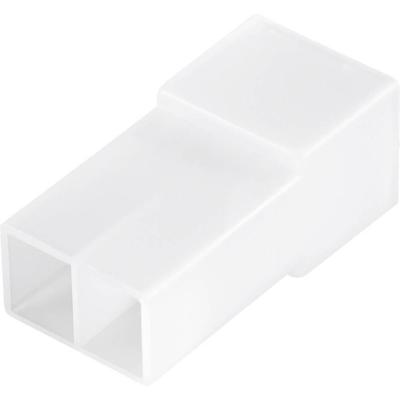 Stekkerbehuizing 2-polig voor platte stekker Aantal polen=2 MTA Automotive 4410170