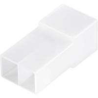 Stekkerbehuizing 2-polig voor platte stekker Aantal polen=2 MTA Automotive 4410170 - thumbnail