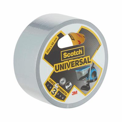 Ducttape Scotch Grijs 25 m x 48 mm