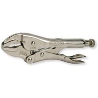 Berner 251453 griptang 10cr met gebogen bek 250 mm - thumbnail
