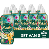 Robijn Wasverzachter Paradise Secret 8 x 765ML bij Jumbo - thumbnail