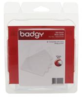 Badgy 100 blanco, dikke kaarten van 0,76 mm, voor Badgy100 of Badgy200 - thumbnail