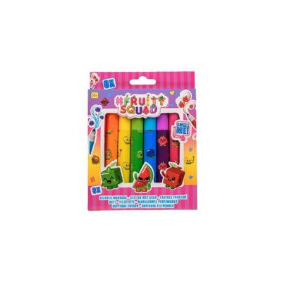 Fruitysquad stiften met bredepumt met geur 8-pack Fruitysquad stiften met bredepumt met geur 8-pack