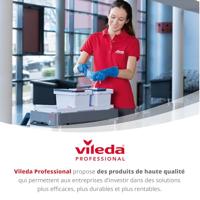 Vileda microvezeldoek Purmicro Active, pak van 5 stuks, geel - thumbnail