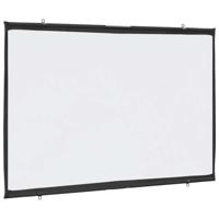 VidaXL Projectiescherm wandmontage 60 inch 16:9 - thumbnail