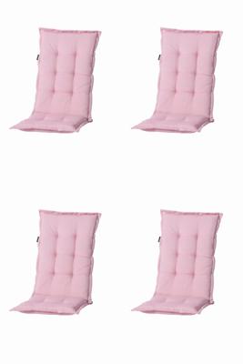 Kussen hoog 50x123 Panama zachtroze (4 stuks) Madison - Madison