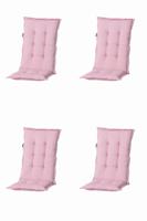 Kussen hoog 50x123 Panama zachtroze (4 stuks) Madison - Madison - thumbnail