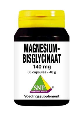 SNP Magnesium bisglycinaat 140mg 60 Capsules