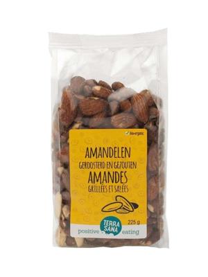 Terrasana Terrasana Amandelen Geroosterd Bio (225g)