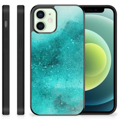 Case iPhone 12 Mini Painting Blue