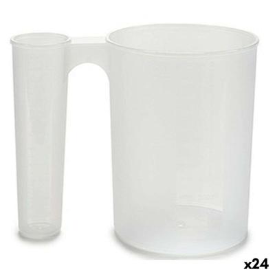 Meetkan Gondol Plastic 1,2 L Dubbel (24 Stuks)