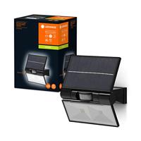 LEDVANCE 4058075576636 ENDURA STYLE SOLAR DOUBLE Wandlamp op zonne-energie met bewegingsmelder LED LED vast ingebouwd 2.9 W Donkergrijs - thumbnail