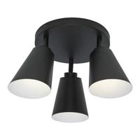 its about RoMi Plafondlamp 'Bremen' 3-lamps, kleur Zwart - thumbnail