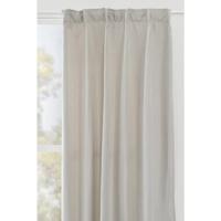 Gordijn Luca - zand - 140x280 cm (1 stuk) - thumbnail
