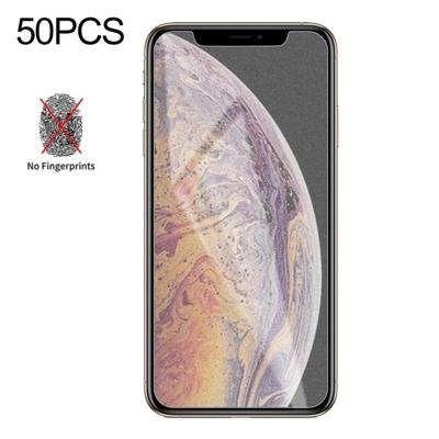 50 stuks non-Full matte Frosted gehard glas film voor iPhone XS Max/XI Max (2019) geen retail pakket 50 stuks non-Full matte Frosted gehard glas film voor iPhone XS Max/XI Max (2019) geen retail pakket