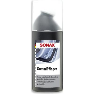 SONAX gummipflegemittel "gummipfleger " rubber care 1oo ml fl.with foam SONAX gummipflegemittel "gummipfleger " rubber care 1oo ml fl.with foam