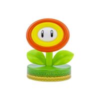 Super Mario - Fire Flower Icon Light - thumbnail
