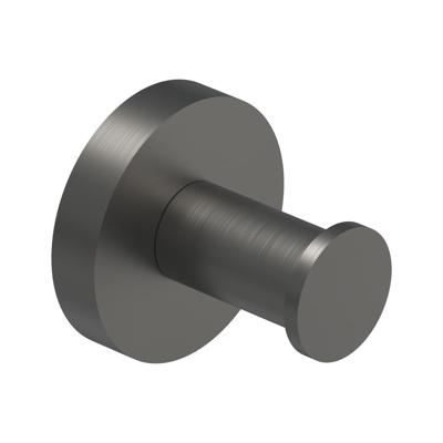 Grote Handdoekhaak IVY Geborsteld Metal Black PVD IVY