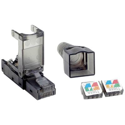 VALUE Field connector RJ-45 Cat.6 (Class E), UTP VALUE Field connector RJ-45 Cat.6 (Class E), UTP