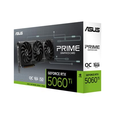 Grafische kaart Asus 90YV0MH2-M0NA00 geforce rtx 5060 ti 16 GB GDDR6 GDDR7