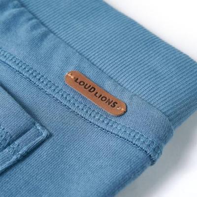 Kinderjoggingbroek 92 blauw Kinderjoggingbroek 92 blauw