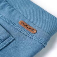 Kinderjoggingbroek 92 blauw - thumbnail