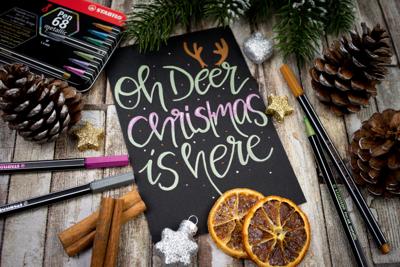 Viltstift STABILO Pen 68/810 medium metallic goud | 10 stuks