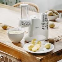 Groentesnijder CAMRY CR 4816 Wit - thumbnail