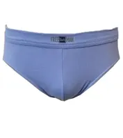 13070 Underwear Freeman heren slip - Katoenen heren onderbroek - Tunnen elastiek - Zachte tailleband - thumbnail