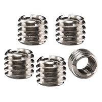 Walimex schroefdraadadapter 1/4 op 3/8 inch (5-delige set) - thumbnail