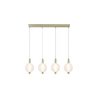 Searchlight Design hanglampLuminique 4-lichts - 69410-4SB - thumbnail